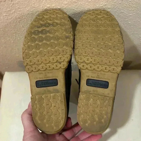 L.L. Bean leather rain boots - Picture 7 of 9